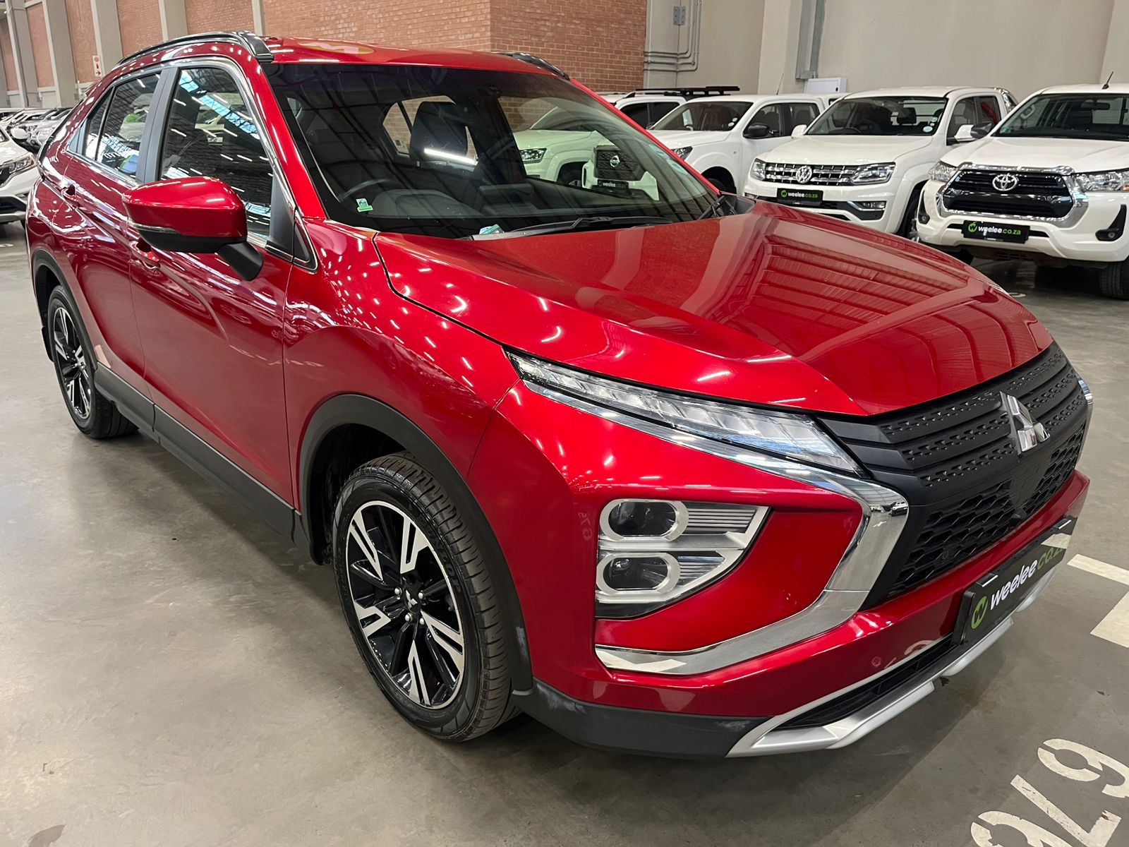 MITSUBISHI ECLIPSE CROSS ECLIPSE CROSS 2.0 GLS CVT